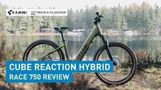 Das neue CUBE Reaction Hybrid Race 750 2024 Easy Entry Review - Sofort verfügbar 💰😍