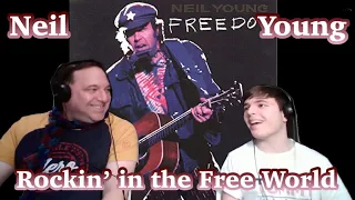 Rockin' in the Free World - Neil Young  REACTION!