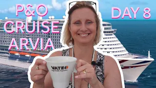 Marseille Magic on Day 8 | P&O Arvia Mediterranean Cruise Vlog