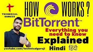 [Hindi/Urdu] How Torrents work? BitTorrent Explained in Detail