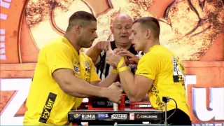 Жох VS Трубин  Чемпионат Европы 2017