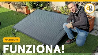 FOTOVOLTAICO FAI da TE da BALCONE. ZERO VINCOLI, AUTORIZZAZIONI e LAVORI, PLUG & PLAY