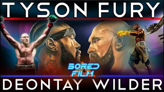 Tyson Fury - Deontay Wilder: Legendary Boxing Trilogy