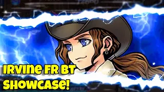 Irvine FR BT+ Showcase Reaction! [DFFOO JP]