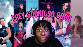 THEY SOUND SO GOOD!!! Brochia Che listens to BLACKPINK for the first time ever!!!