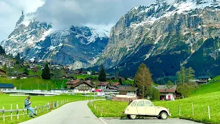 Grindelwald Switzerland 🇨🇭Mountain _ Swiss Alps Valley