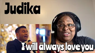 FIRST TIME HEARING JUDIKA - I WILL ALWAYS LOVE YOU LIVE (WHITNEY HOUSTON COVER) |#judika