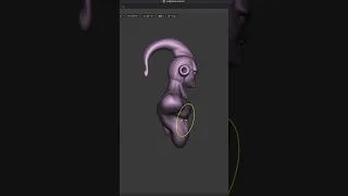 Blender キャラクタースカルプトモデリング【魔人ブウ】