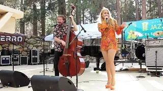 Haley Reinhart & Casey Abrams "Moanin" Idyllwild Arts #JazzInThePines 2018