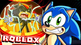 SAVE SHADOW! - Sonic Speed Simulator (ROBLOX) 🔵💨