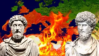 When did things start to go MASSIVELY wrong for the Roman Empire?