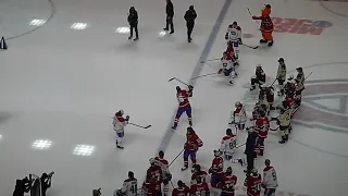 2024 Hardest shot - Montreal Canadiens Skills Competition 2/25/24