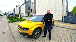 2024 Jeep E-Avenger | Pirmas elektrinis Jeep | Automobilio apžvalga / testas