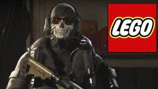 How to make LEGO UDT GHOST from Call of Duty MODERN WARFARE 2