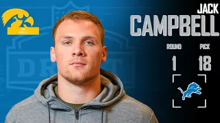 2023 NFL DRAFT: Jack Campbell | Detroit Lions