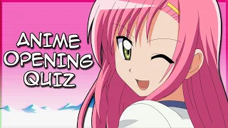 Anime Opening Quiz - 15 Openings [EASY - HARD]