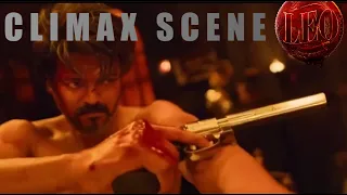 LEO - CLIMAX SCENE | Thalapathy Vijay, Action King Arjun | DSP