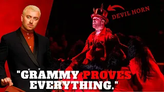 Satanic Ritual at 2023 Grammys performance -  Unholy by Sam Smith and Kim Petras