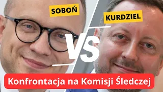 Pierwsza KONFRONTACJA na komisji śledczej - Artur Soboń i Grzegorz Kurdziel cz. 2.