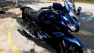 TEST n°212 : YAMAHA FJR 1300 2018 143 ch / GROS RESPECT AUX GENDARMES !