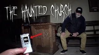 GHOSTS of St Michael’s Haunted Church (Shocking) Scary Paranormal Activity