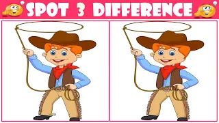 [Spot The Difference] Famous cartoon! Puzzle#273