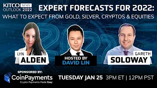 Lyn Alden & Gareth Soloway: Outlook on gold, silver, cryptos, stocks