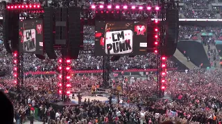 CM Punk's Entrance At AEW All In