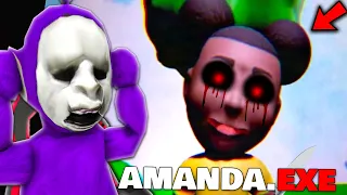 AMANDA.EXE COMING FOR ME! | Tinky Winky Plays: Amanda The Adventurer