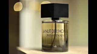 YVES SAINT LAURENT LA NUIT DE L' HOMME 2006 / знакомство с легендарным парфюмом 2000x /