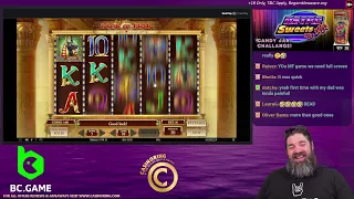 18+ | Slots - Big Bets & bonus buys - !giveaway in chat - !bc For 5BCD (5$) NO DEPOSIT EXCLUSIVE