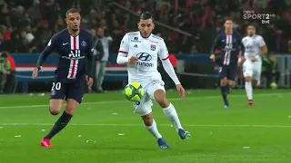 Rayan Cherki vs PSG Ligue 1 (09/02/2020)