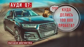 Аudi Q7 за 3 млн рублей: Куда делось 100 000 пробега?