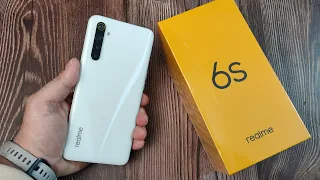 Realme 6S 6/128Gb NFC Первое Знакомство