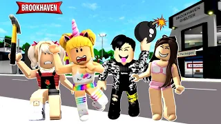 AS CRIANÇAS MALVADAS DE BROOKHAVEN | Historinhas Brookhaven RP🏡 | Roblox