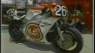 Early Career of John Kocinski - AMA 250cc GP - Part 1 of 2