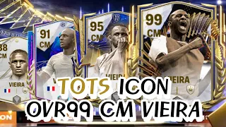 Best OVR99!! Vieira!! Will the performance be as good as OVR??