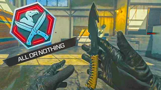 FINALLY they added All or Nothing in MW3 (Knife Only Gamemode)