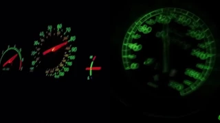 Saab 9-5 Stage 5 vs Ferrari 355 Acceleration 100-200 km/h