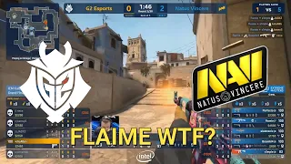 NaVi is The Champ - NaVi vs G2 Grand Final - IEM KATOWICE 2020 MAP 3 - Mirage