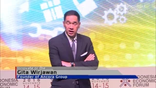 Innovate or Die, Gita Wirjawan 3