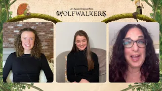 WOLFWALKERS - Eva Whitaker & Honor Kneafsey Interview (2020)