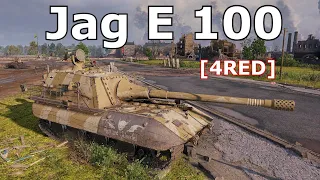 World of Tanks Jagdpanzer E 100 - 9 Kills 10,6K Damage