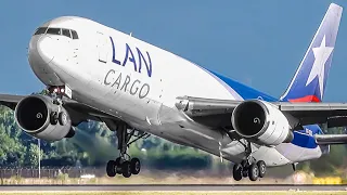 40 SUPER CLOSE UP TAKEOFFS and LANDINGS | Amsterdam Schiphol Airport Plane Spotting [AMS/EHAM]