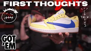 Is The "Canary" The Worst Travis Scott Air Jordan 1 Low ?