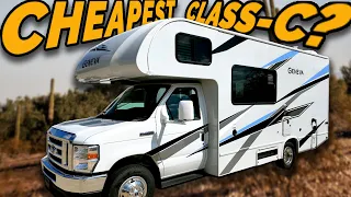 Is this currently the cheapest class C motorhome in America? 2024 THOR GENEVA 22VT