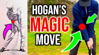 This Was Ben Hogan’s Simple Swing Secret