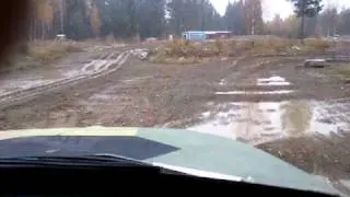 ZIL 131 MAGNUM at motocross track part 2