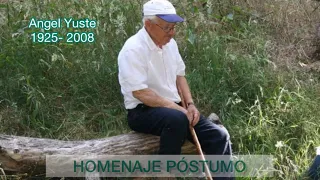 Homenaje póstumo a Ángel Yuste Giménez