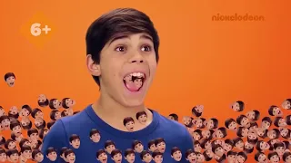 Фрагмент эфира Nickelodeon HD 1.06.2022